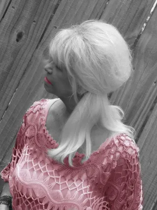 女人，金发，女性，人，有吸引力，那位女士，头发