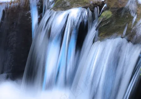 当前，力量，急流，季节，自然，元素