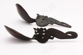 餐具，面板餐具，工具，色拉服务器，亚洲