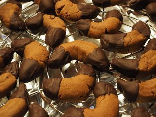 饼干，Ausstecherle，Guzle，圣诞节，切饼干