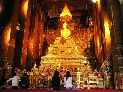 泰国,曼谷,庙,神社,金,坛 泰国,曼谷,庙,神社,金,坛
