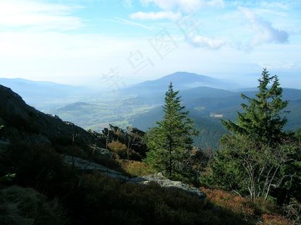 Osser，Outlook，远景，宽，假日，景观