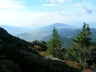 Osser，Outlook，远景，宽，假日，景观