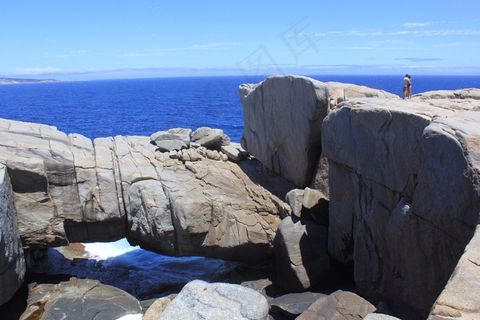 奥尔巴尼，天然桥，澳大利亚，海岸，海岸，岩石