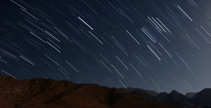 流星雨,天空,柜子,模糊图片,门,晚上在山上流星