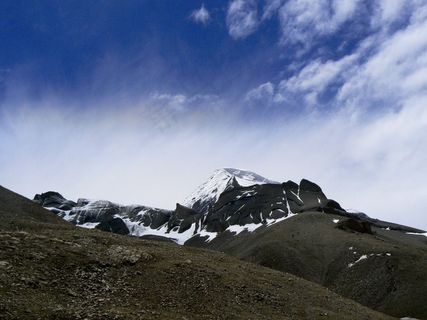 卡拉什,西藏,喜马拉雅山,山,景观 卡拉什,西藏,喜马拉雅山,山,景观