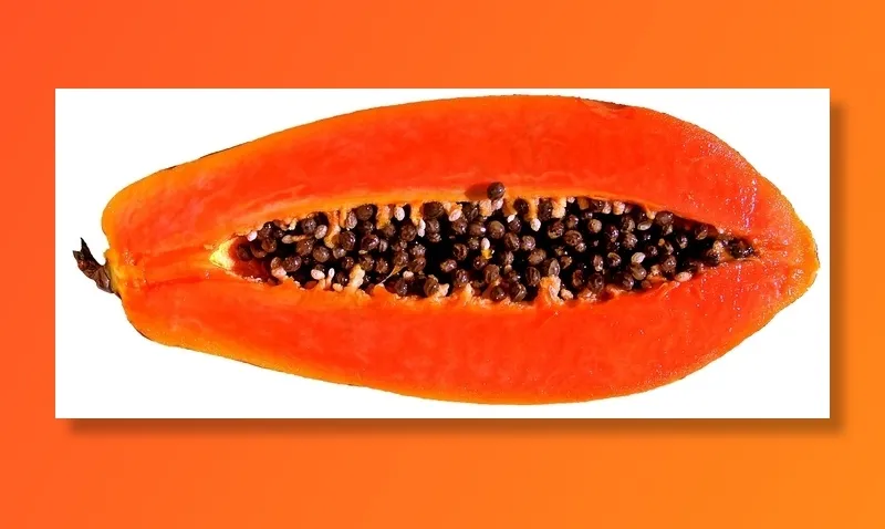 木瓜，水果，阿林姆，食品