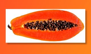 木瓜，水果，阿林姆，食品