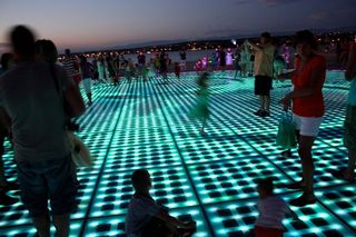 建筑夜景,群艺馆,椅子,演奏厅,IMG_5928