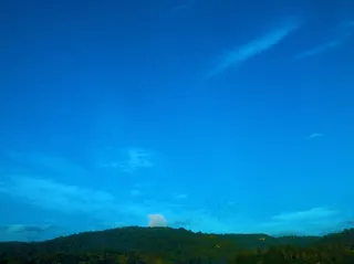 早晨的天空，天空，云团，户外，风景秀丽，宁静