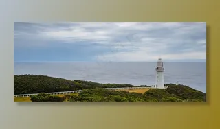 灯塔，海岸，海洋，灯塔，导航，海岸线