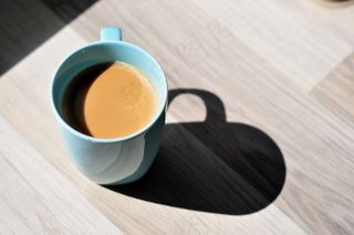 咖啡，杯，早上，杯咖啡，喝，马克杯，香气