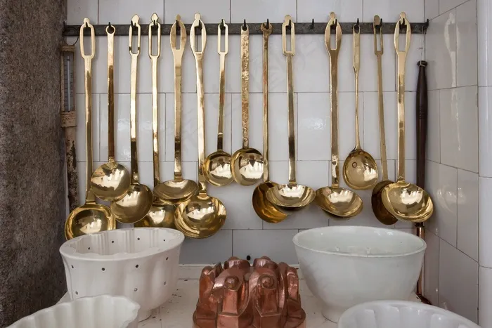 钢包，凯伦，厨师，烘烤，厨房，烤模