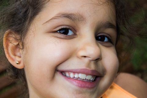 女孩，儿童，看看，儿童，小女孩