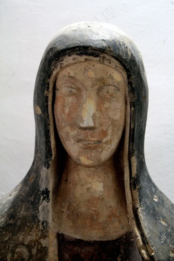 头,雕像,圣诞老人,麦当娜,教堂,圣托 头,雕像,圣诞老人,麦当娜,教堂,圣托