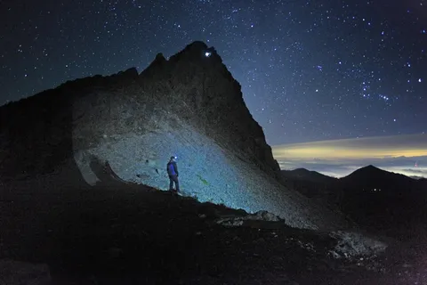 亚当峰,山,爬山,北阿尔卑斯山 亚当峰,山,爬山,北阿尔卑斯山