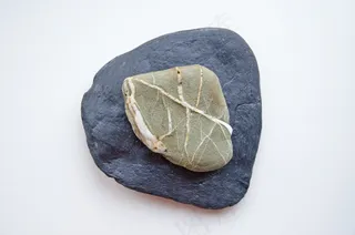 岩，石头，鹅卵石，性质，灰色，黑色，隔离