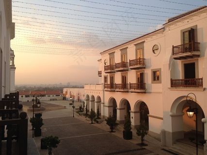 镇，城市，地方，空间，建筑物，老，古代