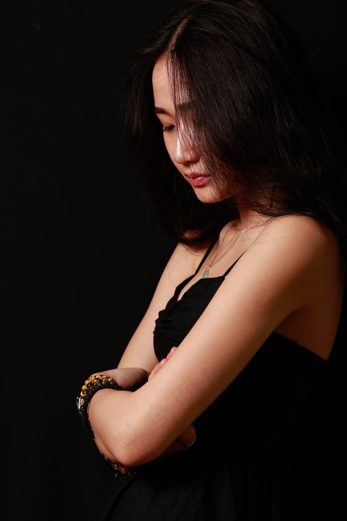 美女，肖像，人物，模特，时尚