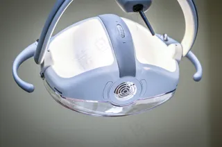 牙医，设备，替换灯，灯光，照明