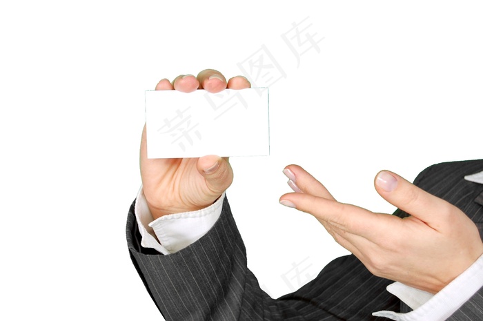 保健器械,手,美女,手掌,脚掌,女商人提出空白卡