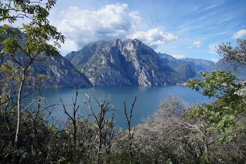 加尔达,意大利,湖,山,性质 加尔达,意大利,湖,山,性质
