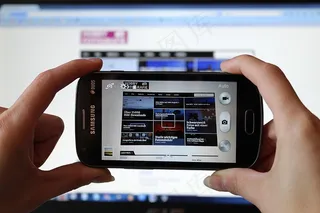 手机，电话，屏幕，网页，互联网