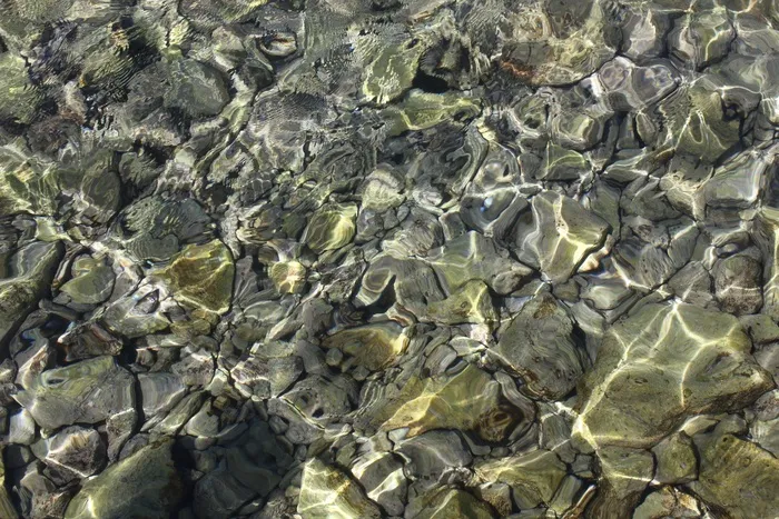 水，海，石头，几点思考，模式，湖泊