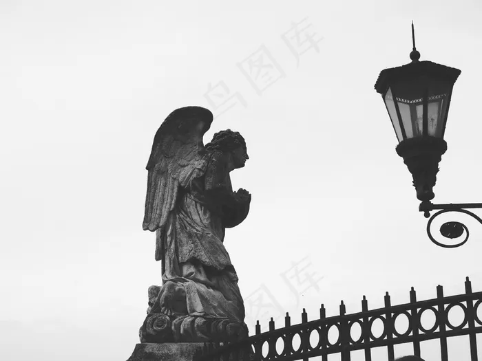 天使，桥梁，古代
