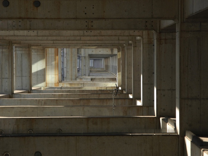 岐阜站，隧道，火车站，建筑