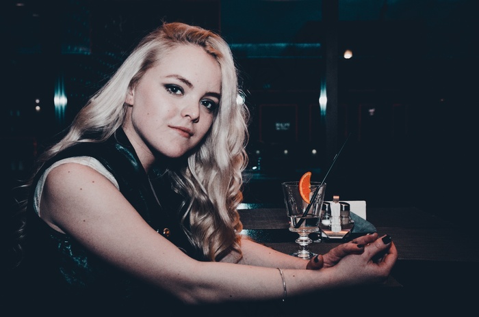 女孩，模型，美女，金发，年轻，肖像，女人