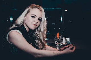 女孩，模型，美女，金发，年轻，肖像，女人