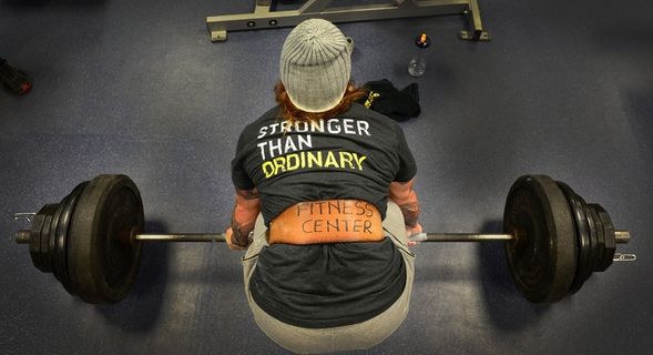 举重，举重，力量，女性，健身房，健身，年轻