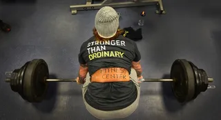 举重，举重，力量，女性，健身房，健身，年轻