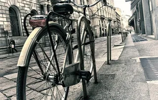 Ciclismo tra Finitrici