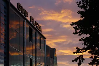 暮光之城，晚上，云，天空