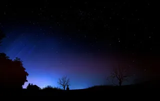 夜空，夜晚，天空，星星，心情，气氛