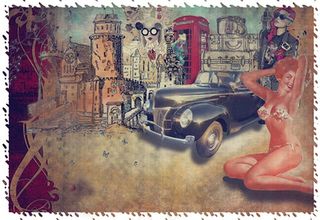 邮票,油画,屏幕截图,图画,纸币,没有娜娜