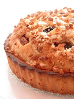 蛋糕，黑莓，水果，蛋,,美味，甜