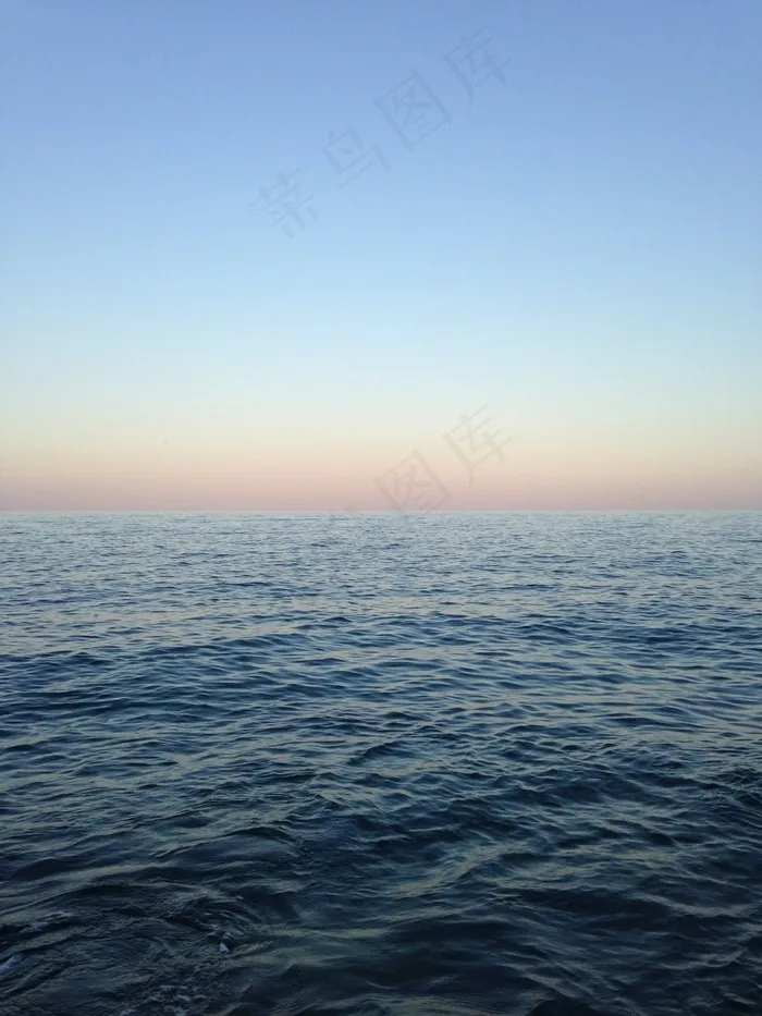 水，地平线，海洋，大海，天空，表面，蓝色