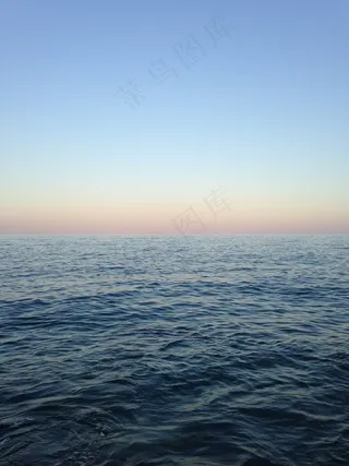 水，地平线，海洋，大海，天空，表面，蓝色