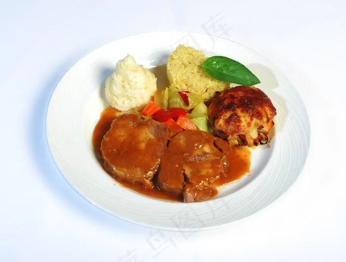 食品，奥斯曼帝国，羔羊手臂包裹
