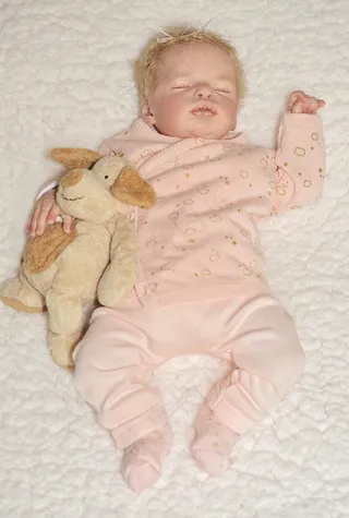 婴儿，新生儿，渺小，小孩子，可爱，人类，女孩