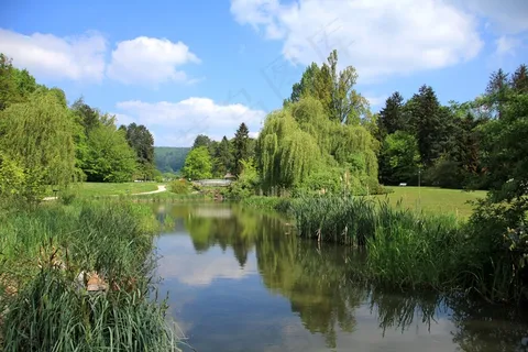 公园,湖,池塘,水,Malerwinkel,画家的意见 公园,湖,池塘,水,Malerwinkel,画家的意见