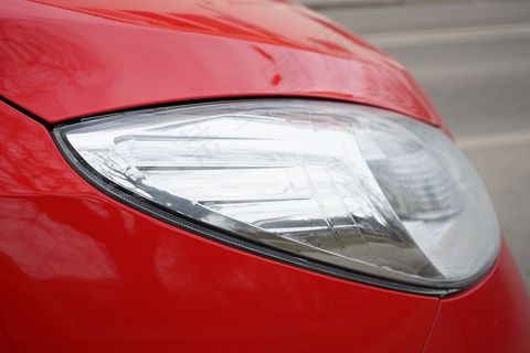 聚光灯，汽车大灯，红色，灯光，前大灯