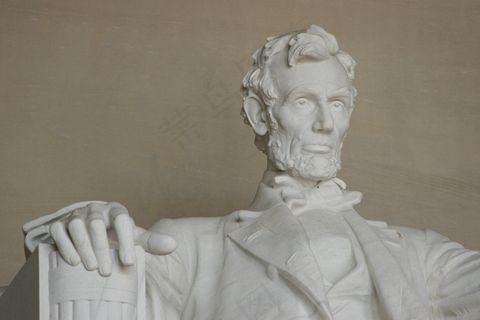 雕像，亚伯拉罕·林肯，林肯，纪念碑，纪念馆