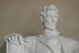 雕像，亚伯拉罕·林肯，林肯，纪念碑，纪念馆