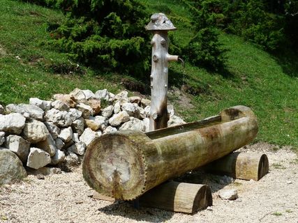 喷泉，喷泉，水，药水，口渴