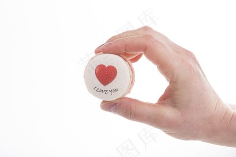 蛋白杏仁饼干，个性化，糕点