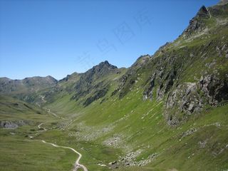高山，山脉，景观，自然，奥地利